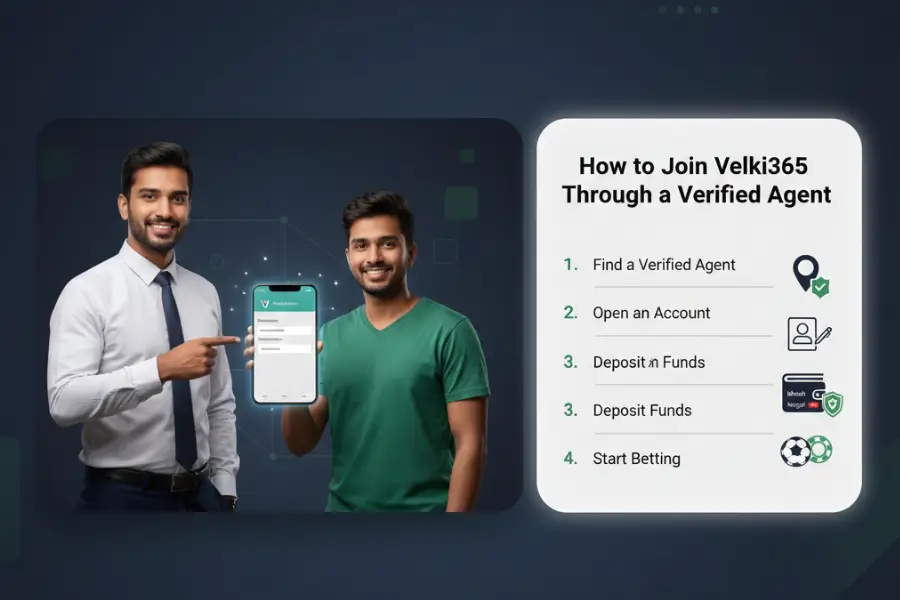 How to Join Velki365 Through an Agent
