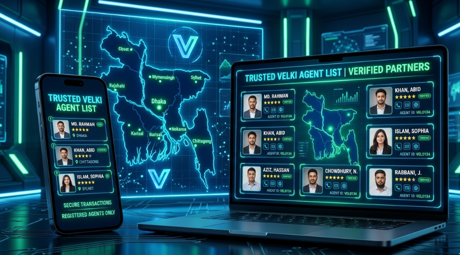 Velki Agent List in Bangladesh