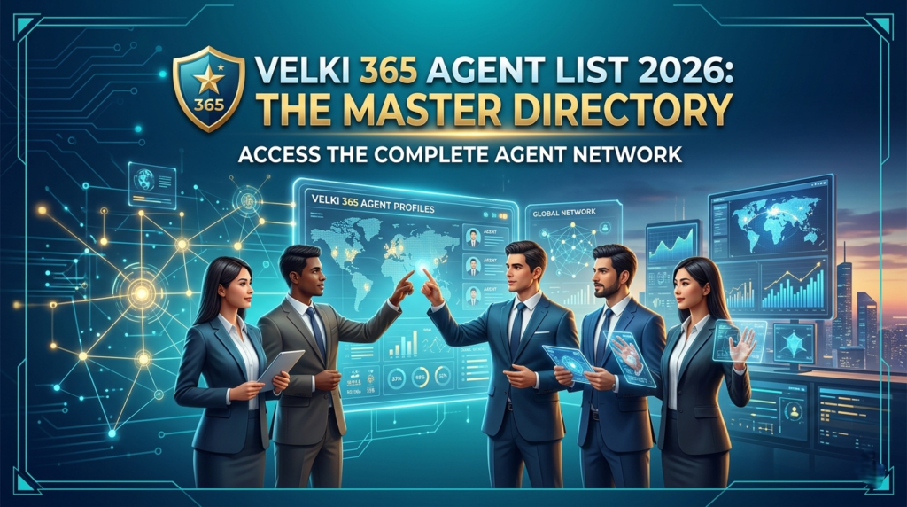 Velki 365 Agent List 2026: The Master Directory